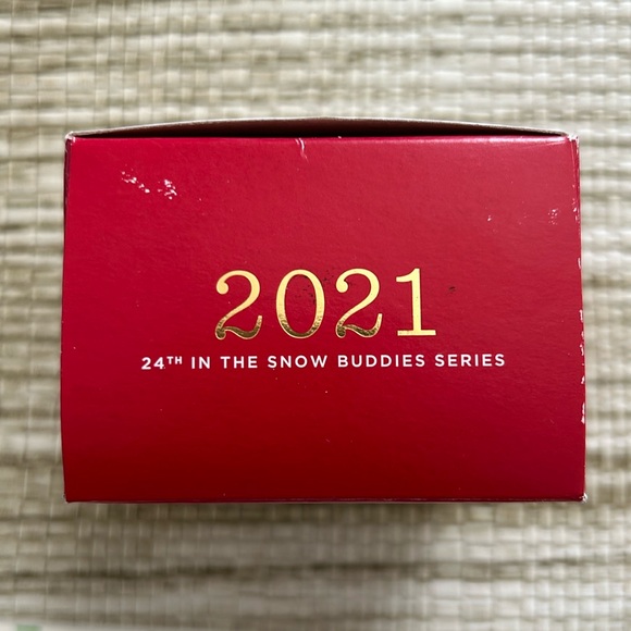 🆕 Hallmark Keepsake Snow Buddies 24th In The Series 2021 ornament - Picture 2 of 5